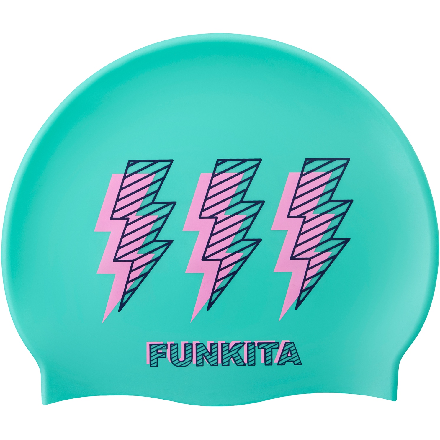 Photo produit de Funkita Bonnet de Bain de Silicone - Zip Zap