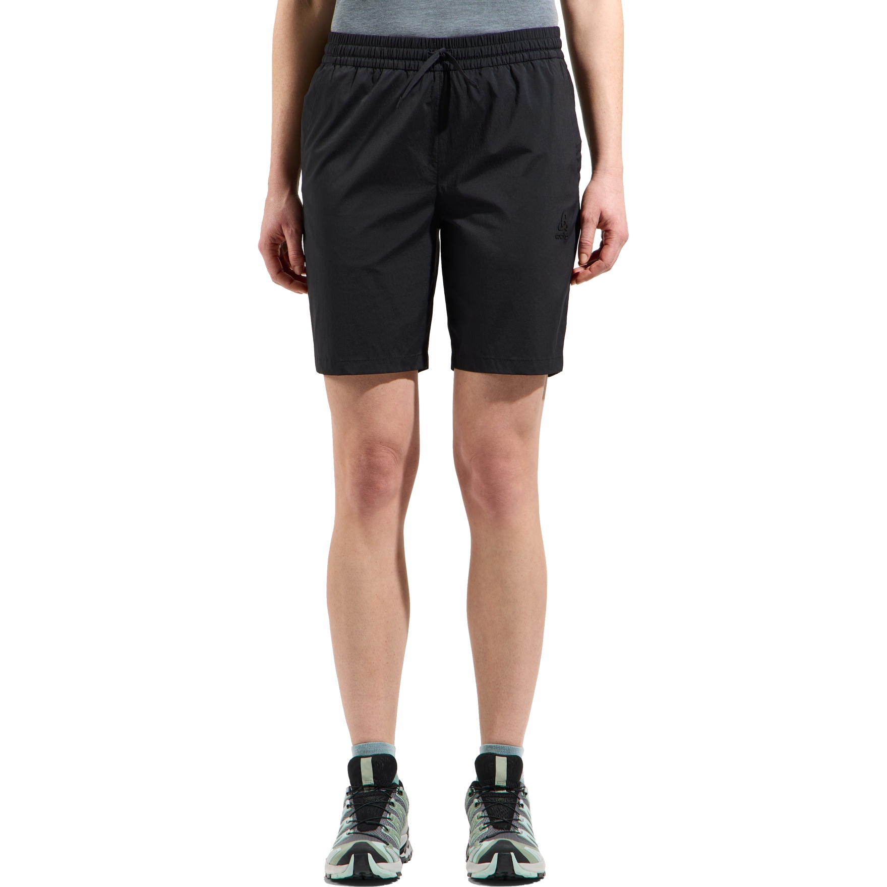 Produktbild von Odlo Essentials Wandershorts Damen - schwarz