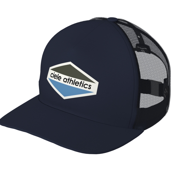 Produktbild von Ciele Athletics TRLCap SC Laufmütze - Field Up Down - deepspace