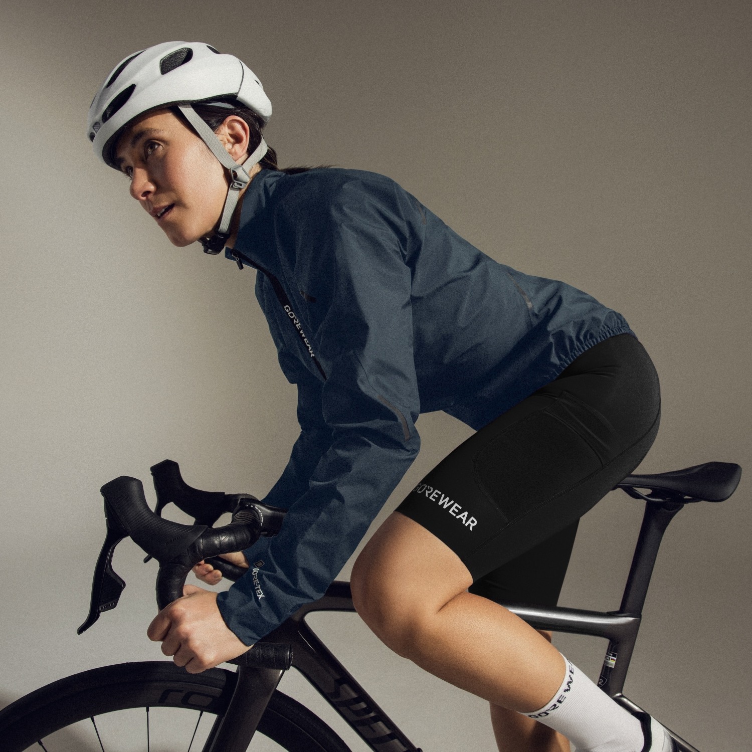GOREWEAR Spinshift GORE-TEX Jacket Women - lab graphite BZ00 | BIKE24