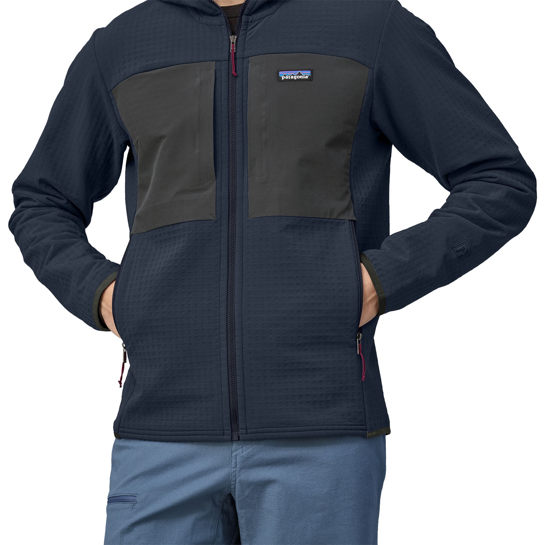 Patagonia R2 TechFace Hoody Men New Navy BIKE24