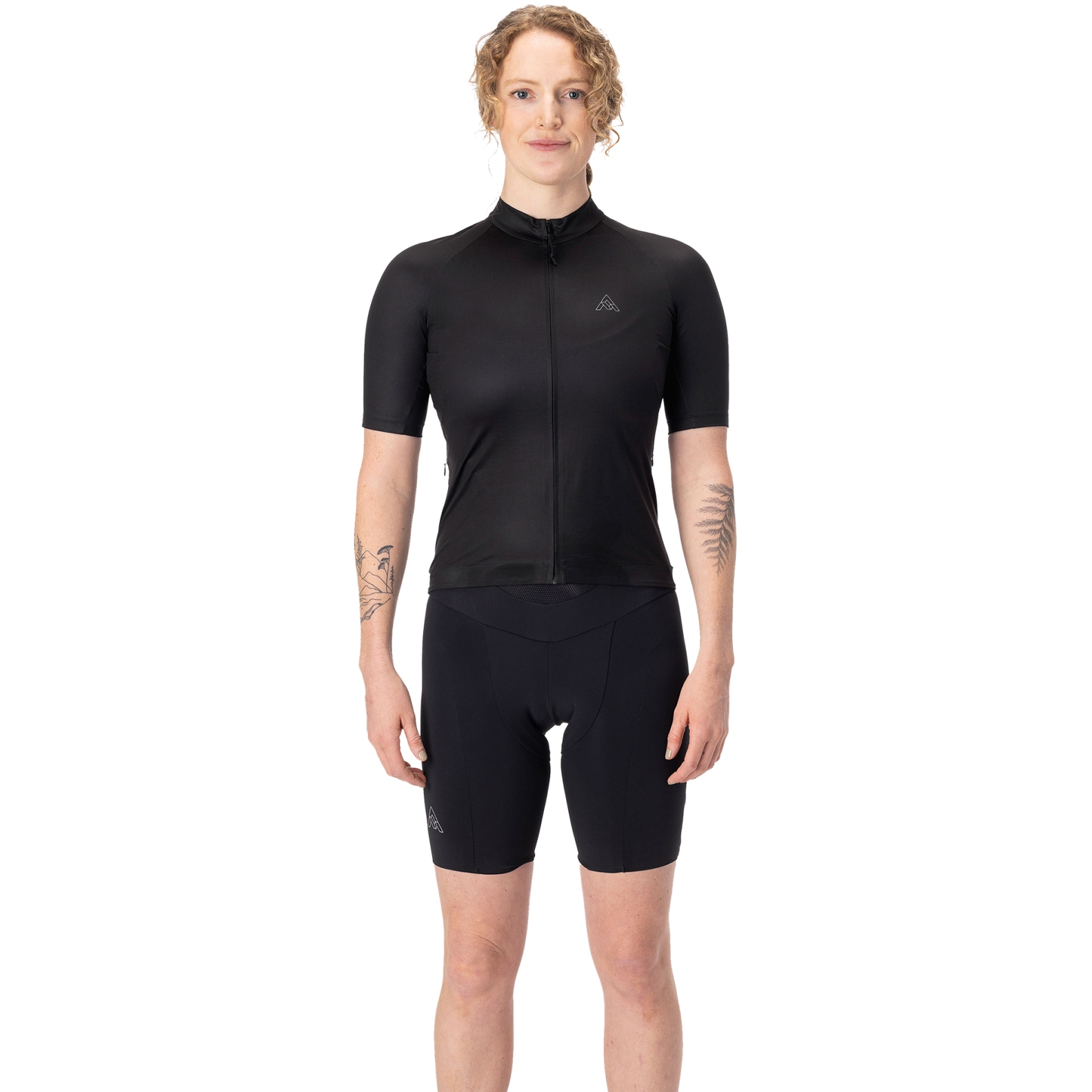 Produktbild von 7mesh Atlas Kurzarmtrikot Damen - Schwarz