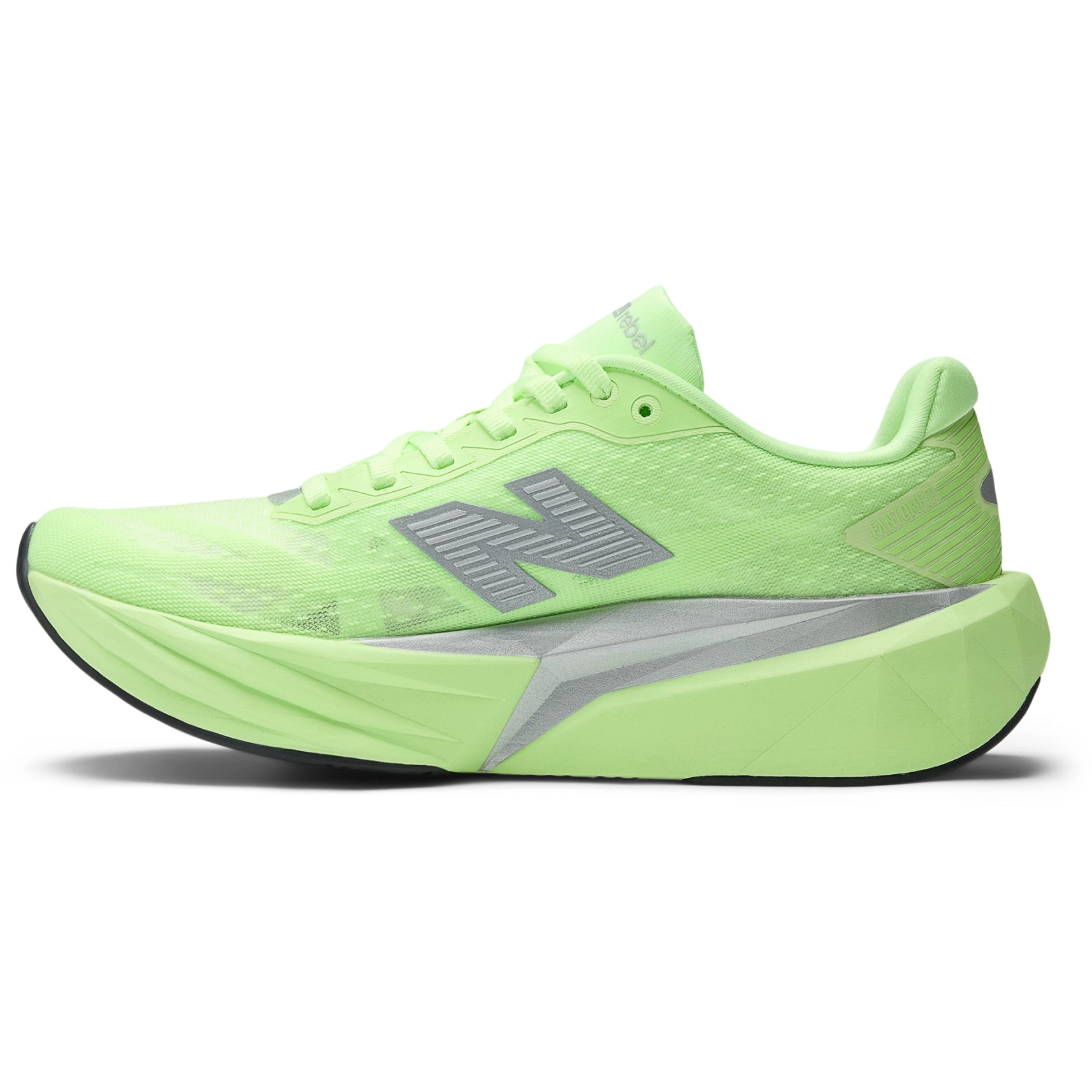 New Balance FuelCell Rebel v5 Hardloopschoenen Dames - Lab Green