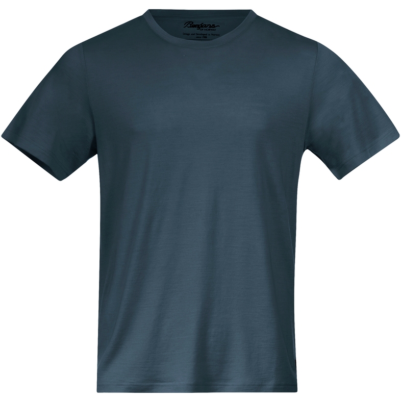 Picture of Bergans Urban Wool Tee - orion blue