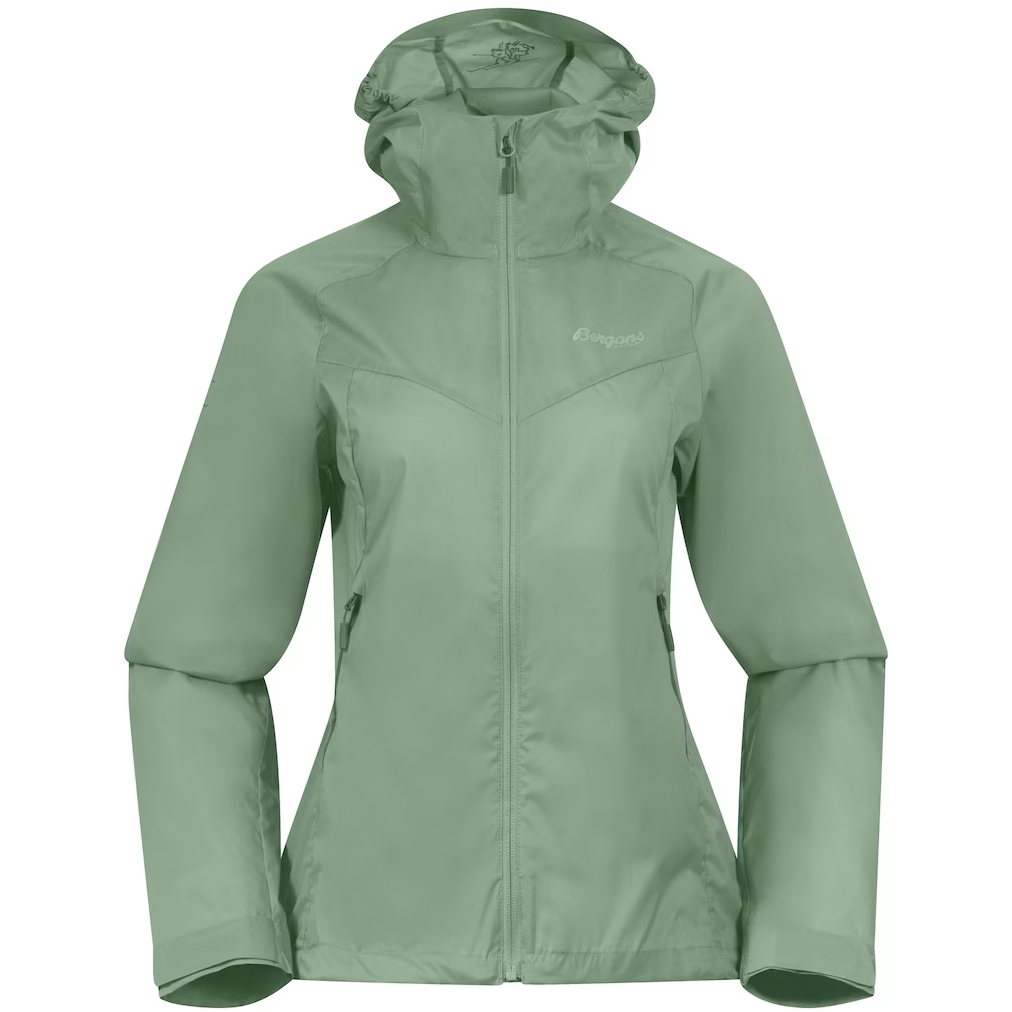 Produktbild von Bergans Microlight Jacke Damen - jade green