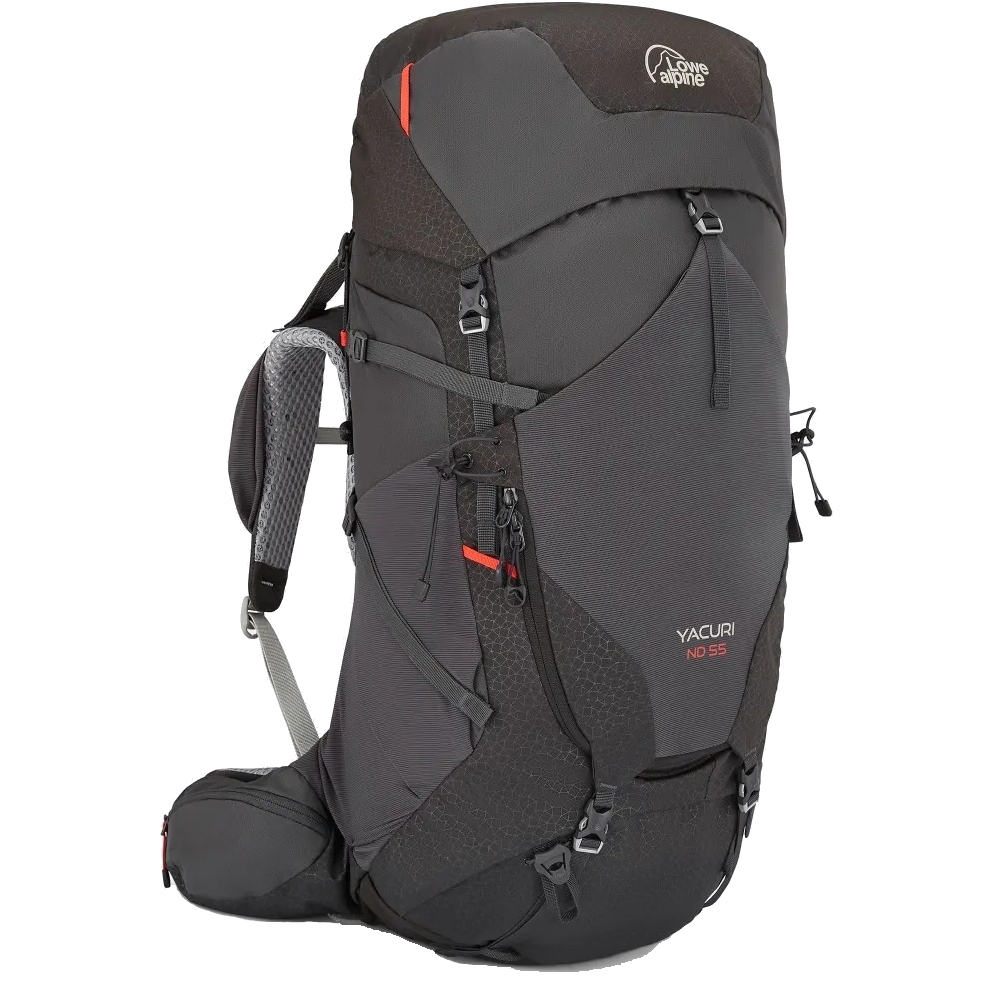 Lowe Alpine Yacuri 55L Backpack Women - S/M - Anthracite/Graphene | BIKE24