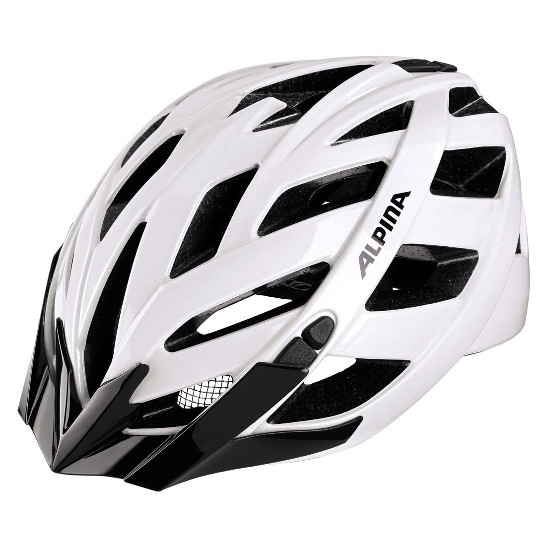 Produktbild von Alpina Panoma Classic Helm - white