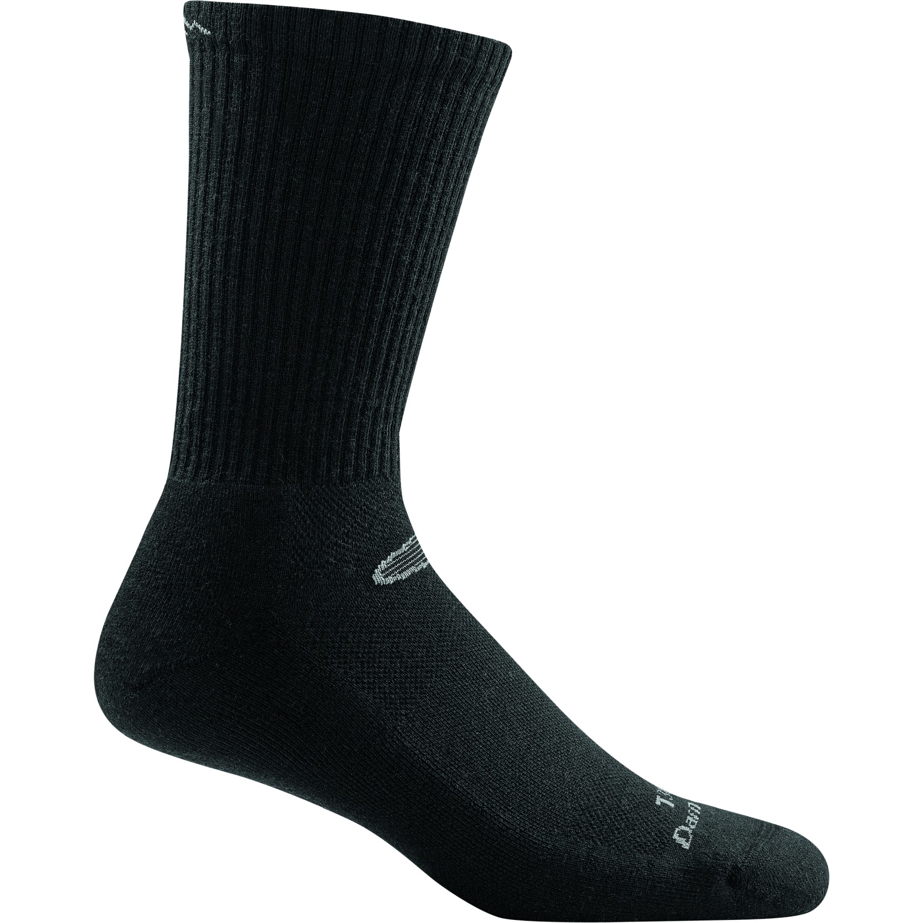Picture of Darn Tough T3001 Micro Crew Lightweight Tactical Sock with Cushion - Black
