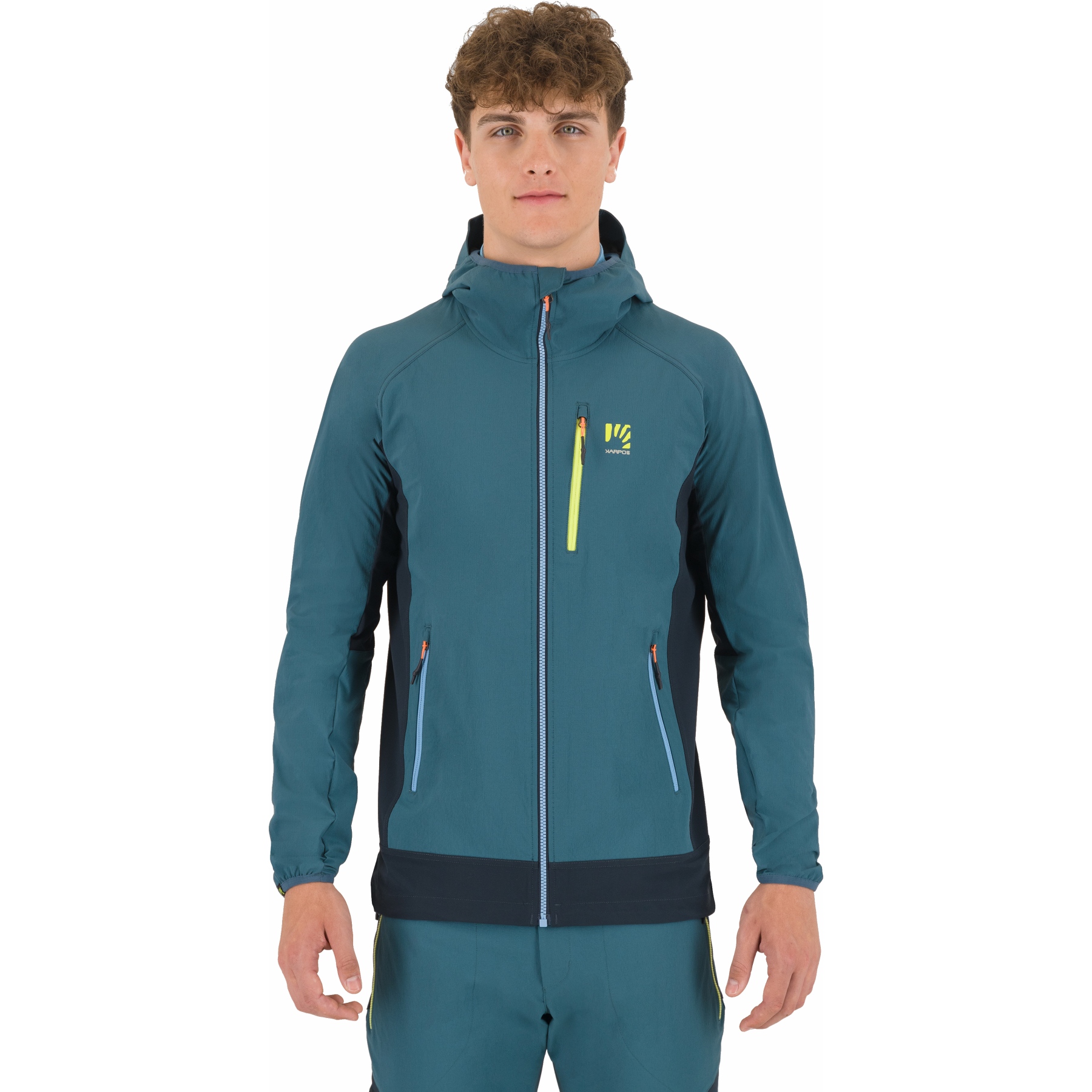 Produktbild von Karpos Parete Evo Jacke Herren - stargazer/vulcan