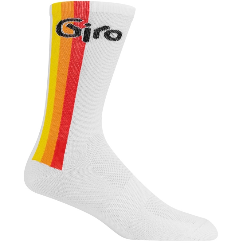 Productfoto van Giro Comp Racer High Rise Sokken - wit