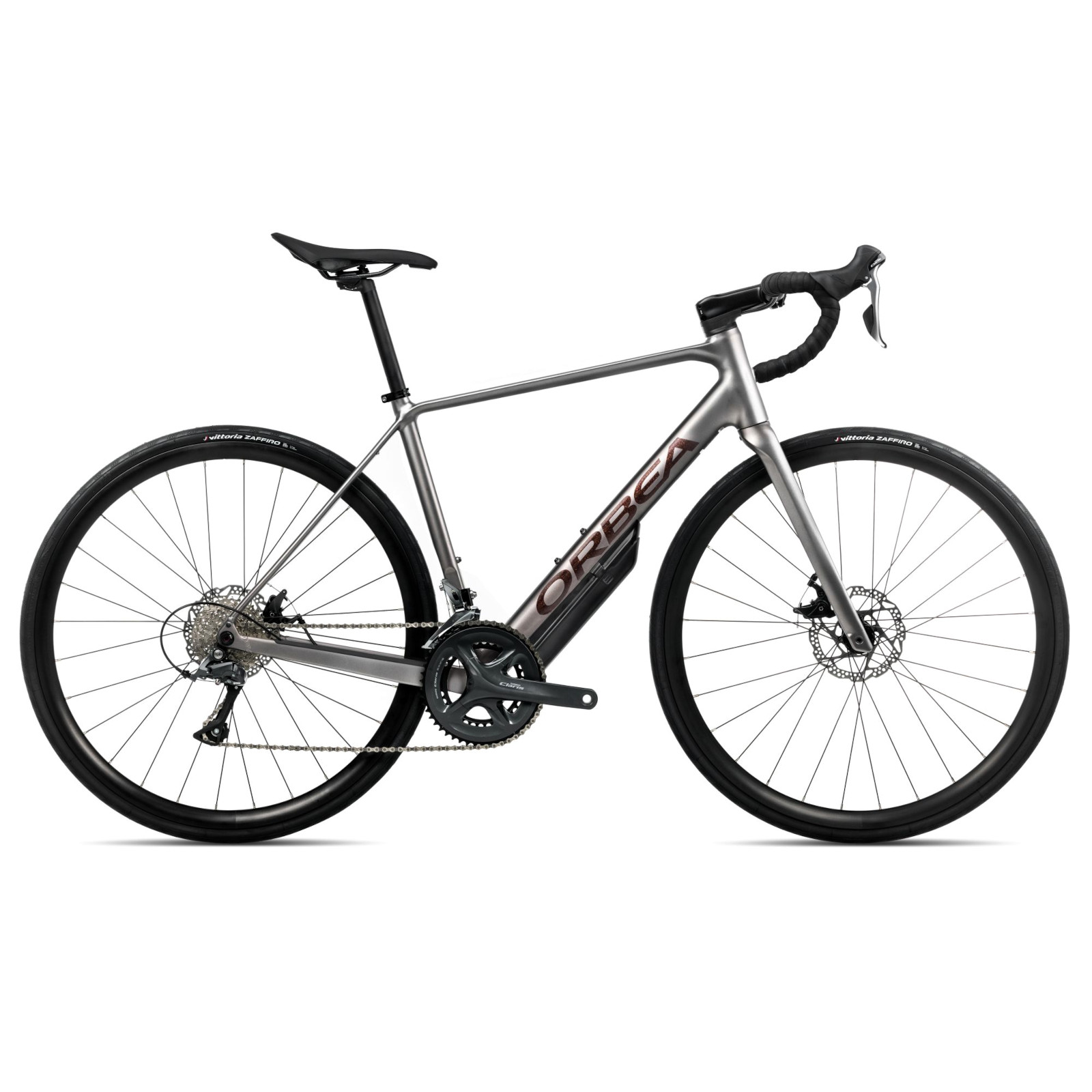 Productfoto van Orbea AVANT H60 Racefiets - 2025 - Magnetic Bronze (matt) - Cosmic Bronze (gloss)