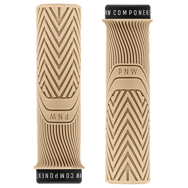 Produktbild von PNW Components Loam XL MTB Lock-On Lenkergriffe - desert dune