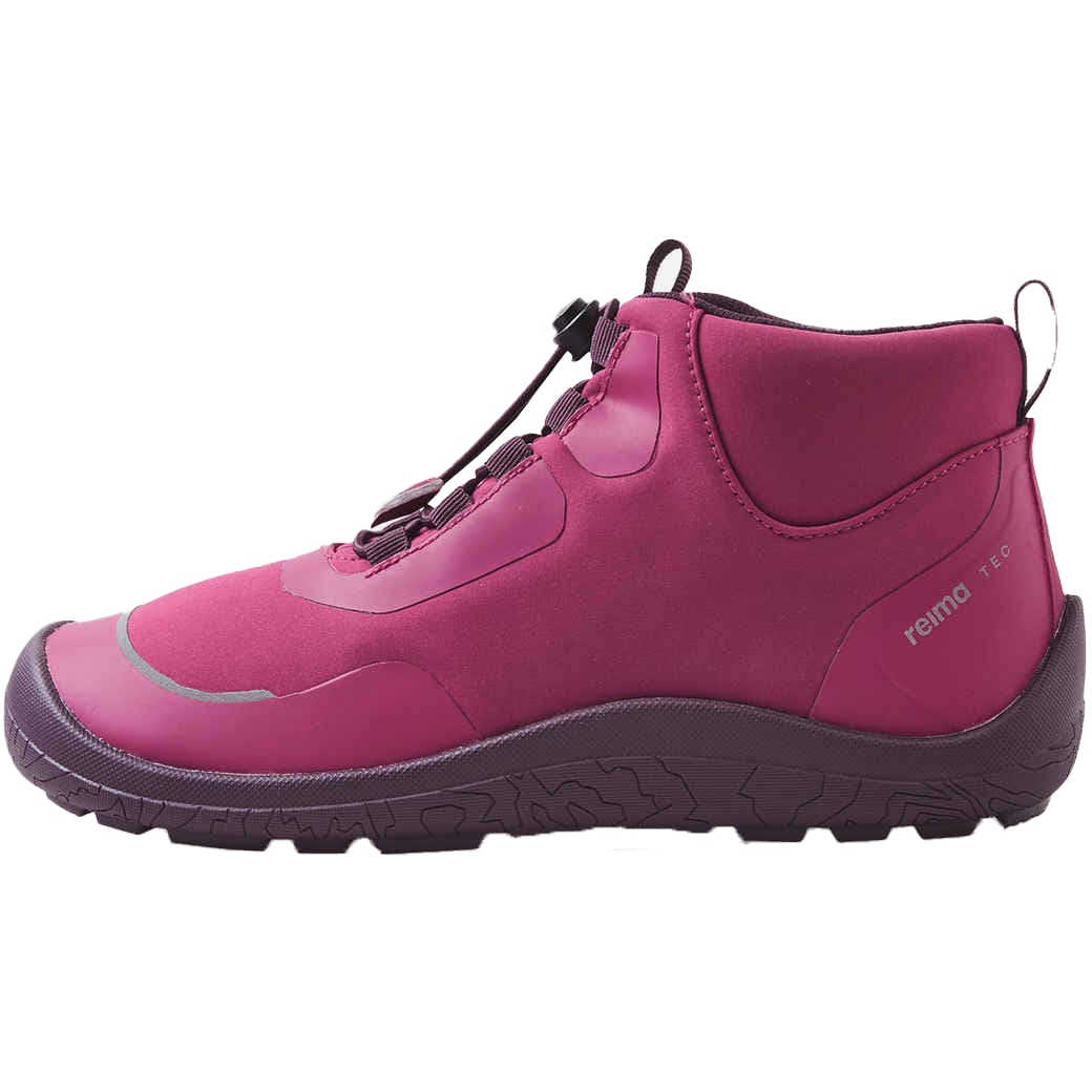 Picture of Reima Loikkii Barefoot Shoes Junior - cool burgundy 39A0