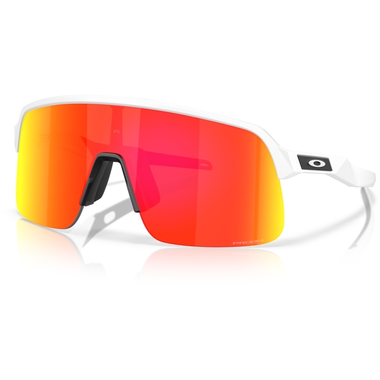 Produktbild von Oakley Sutro Lite S Brille - Matte White/Prizm Ruby - OO9496-0234