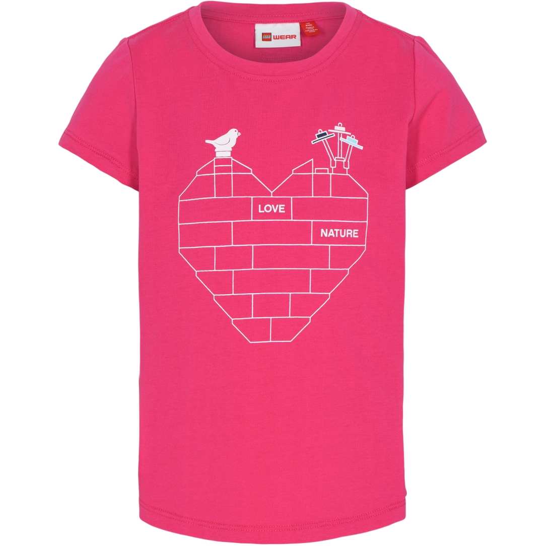 Picture of LEGO® Teah 304 Girls T-Shirt - Pink