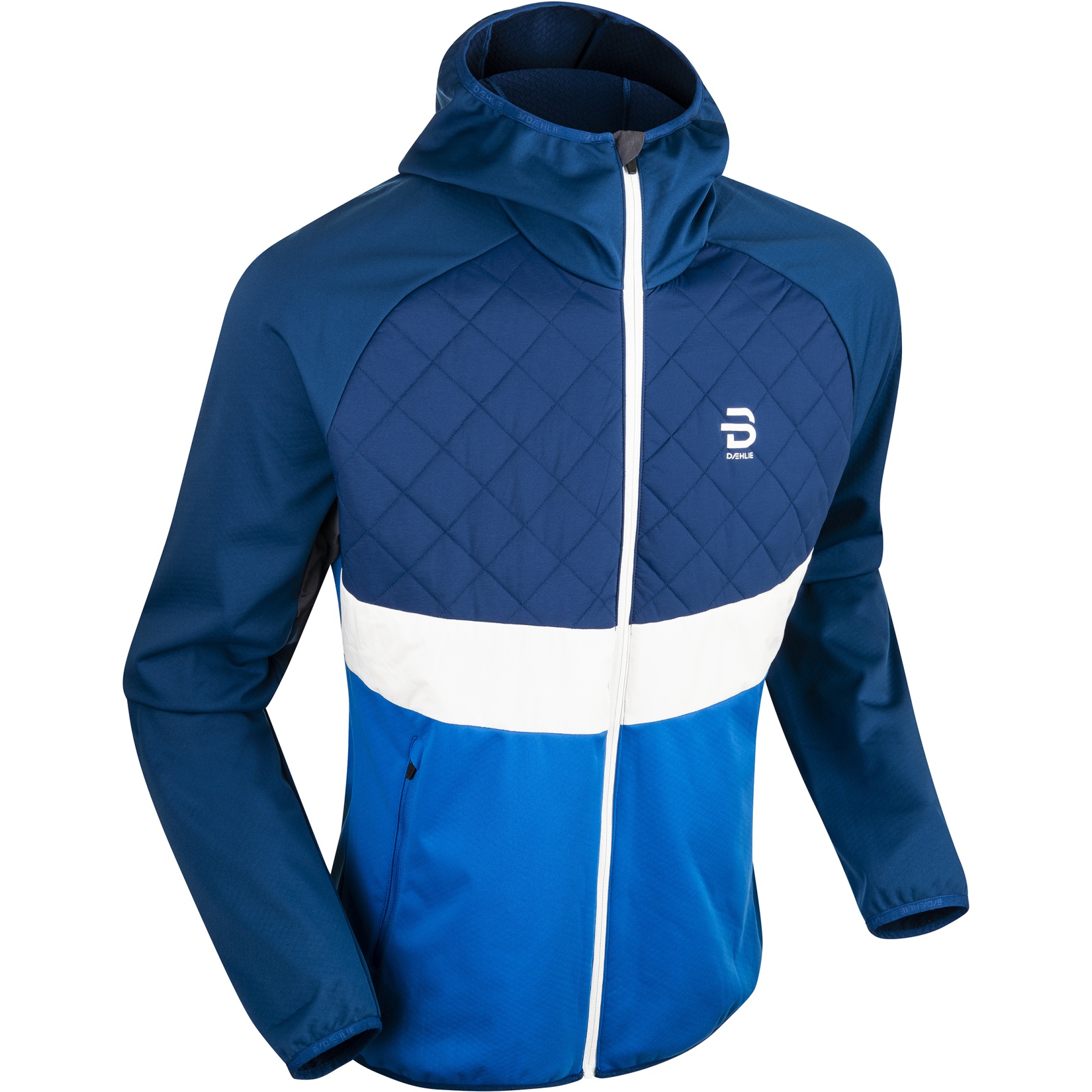 Picture of Daehlie Nordic 2.0 Cross-Country Jacket Men - Estate Blue