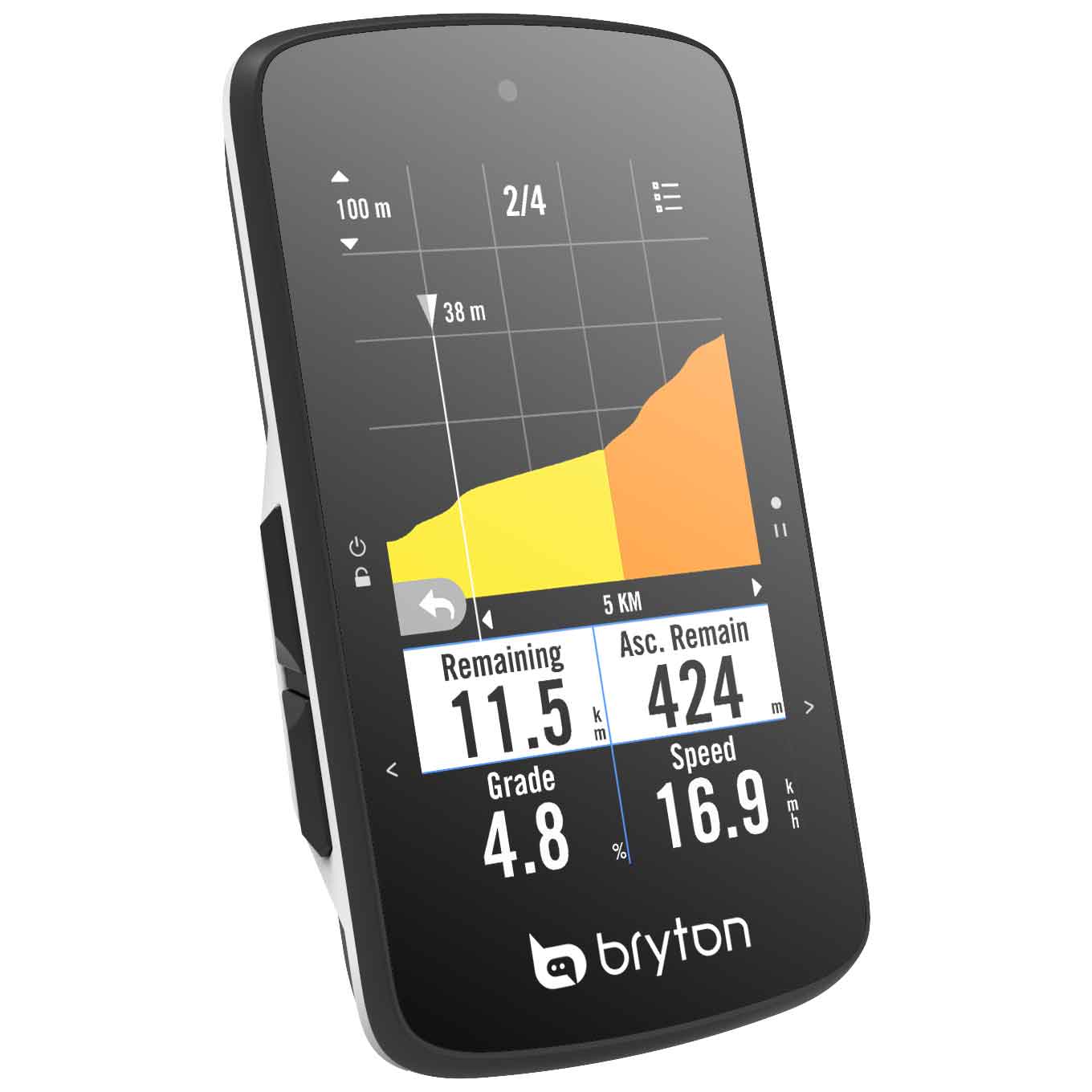 Bryton Rider 750 SE - GPS Cycling Computer - black