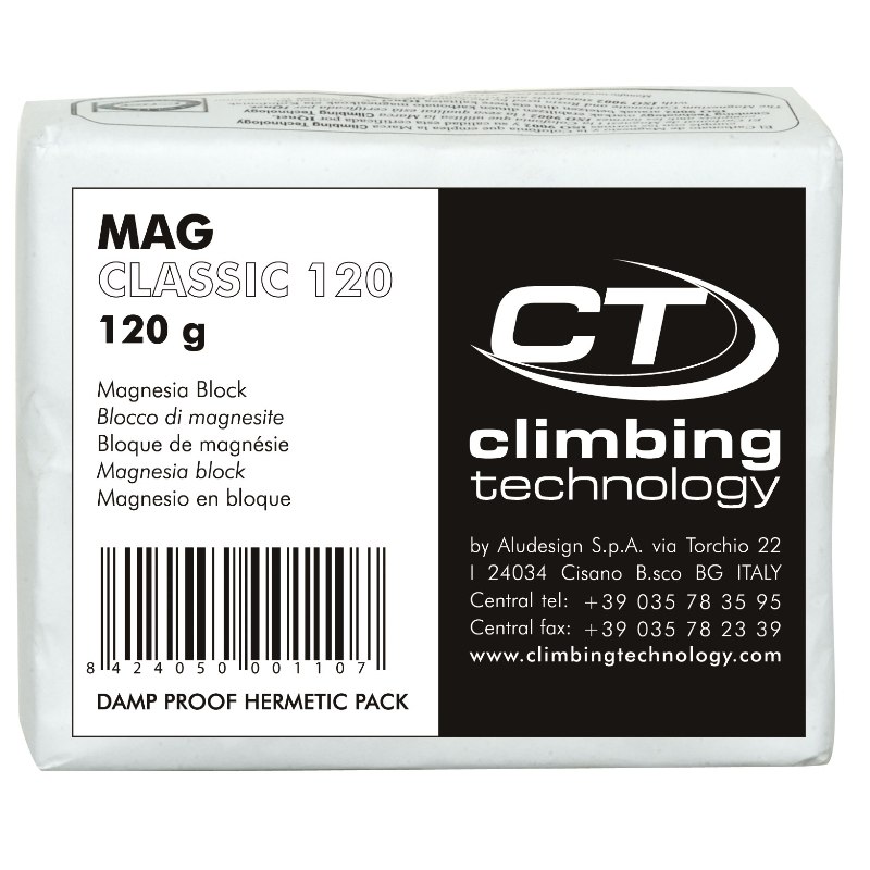 Produktbild von Climbing Technology Mag Classic 120g Chalk Block