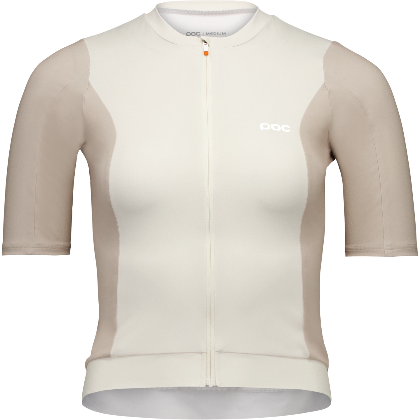 Productfoto van POC Cadence Fietsshirt met Korte Mouwen Dames - 1065 Okenite Off-White