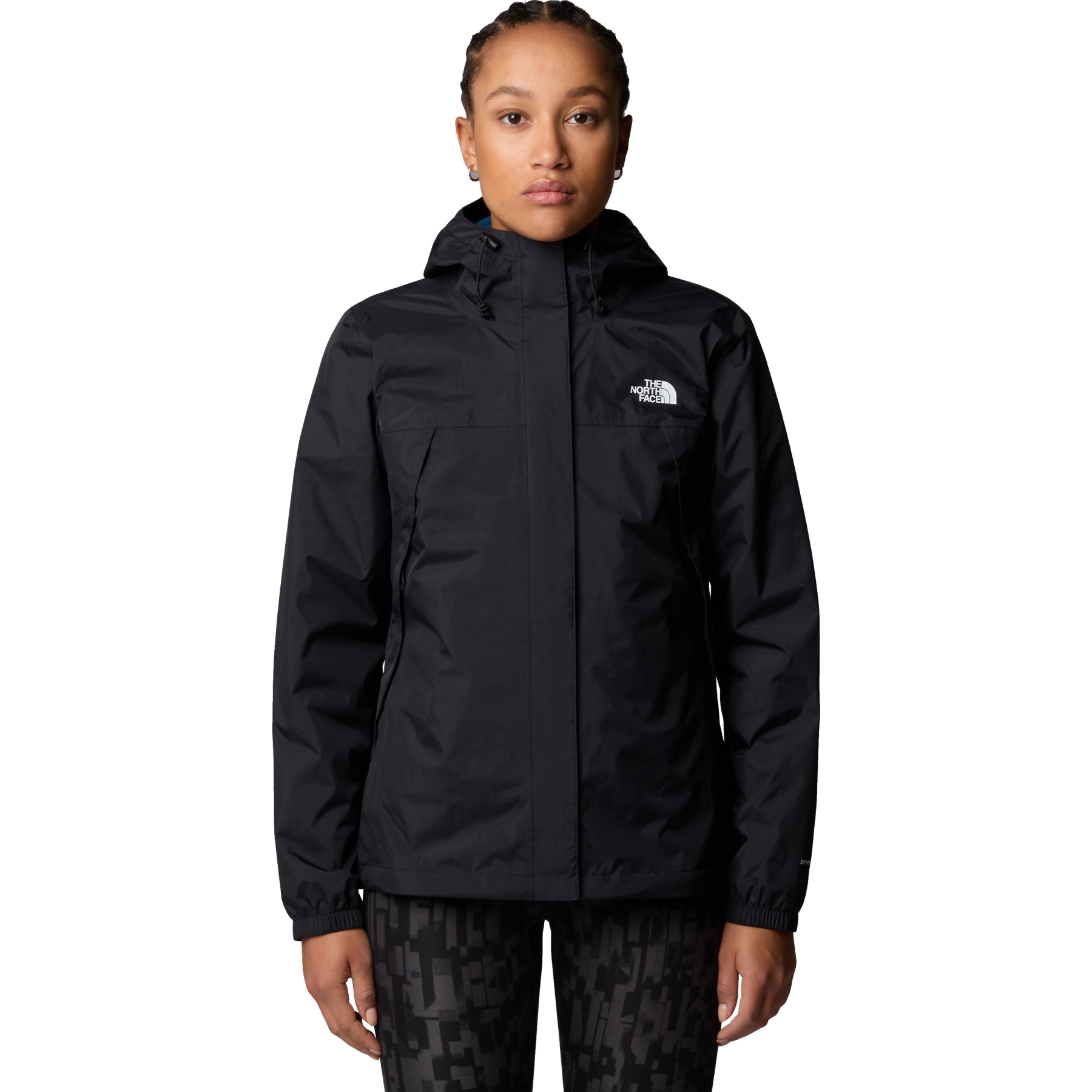 The North Face Antora Jacke Damen TNF Black NPF BIKE24