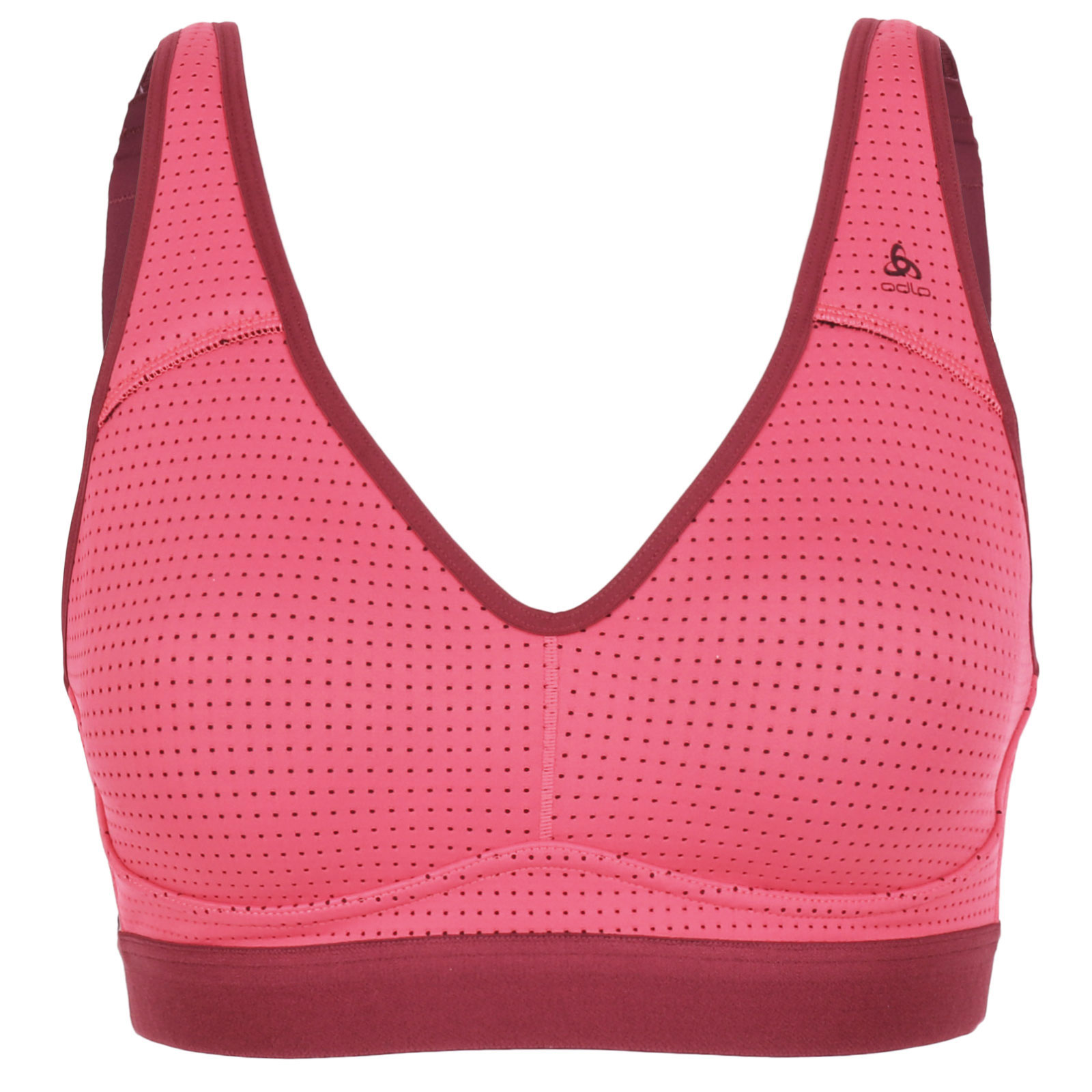 Produktbild von Odlo Damen PERFORMANCE HIGH Sport-BH - Cup E - paradise pink