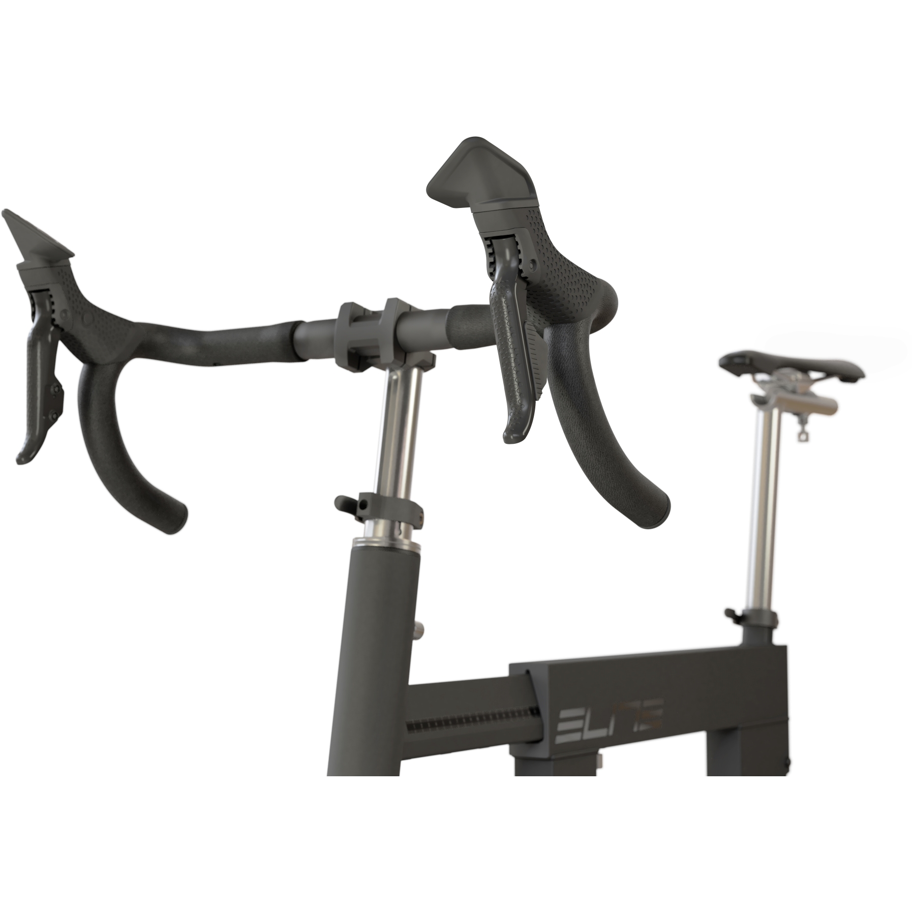 Elite Bicicleta Indoor - Square Smart Frame - negro | BIKE24