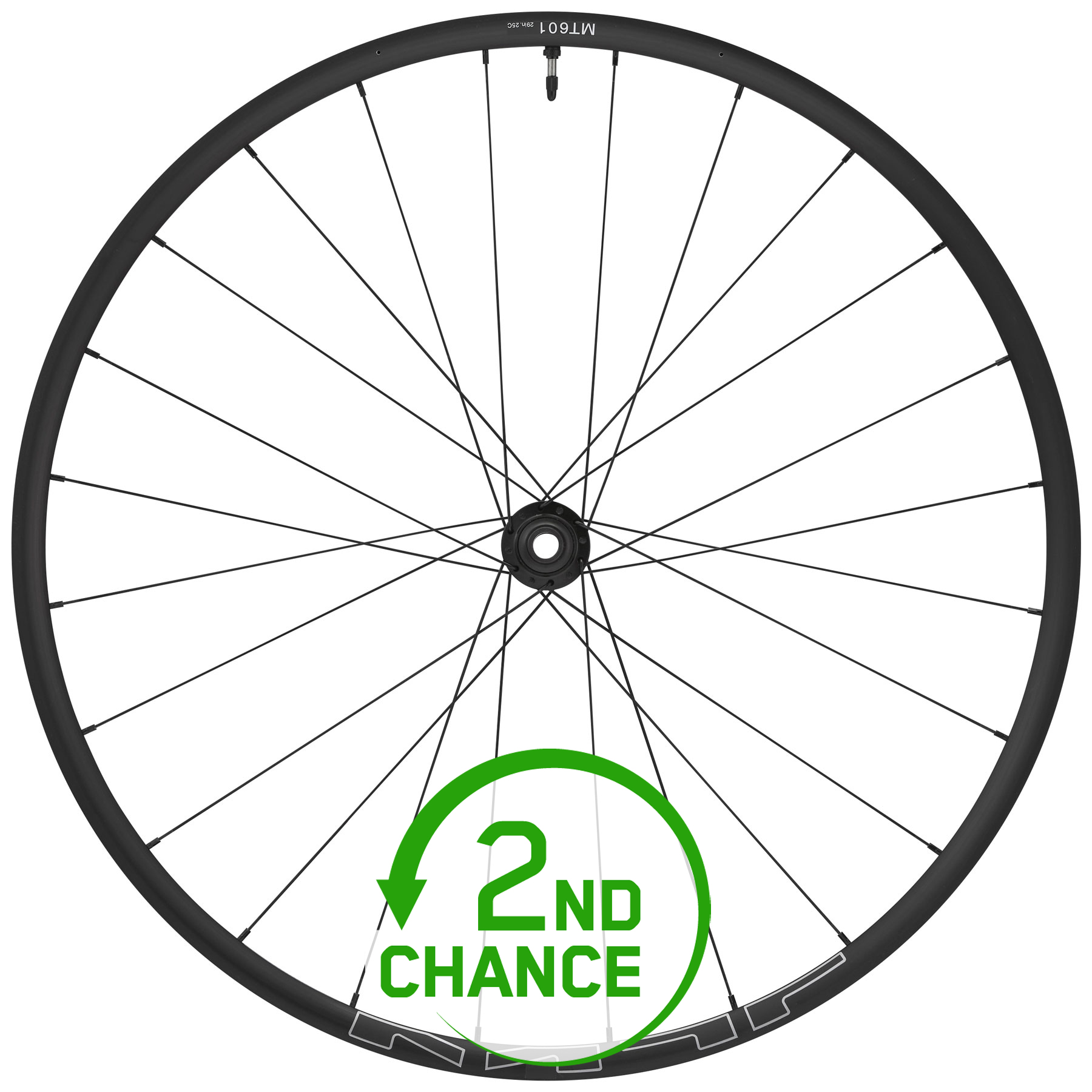 Shimano WH-MT601-TL Front Wheel - 29