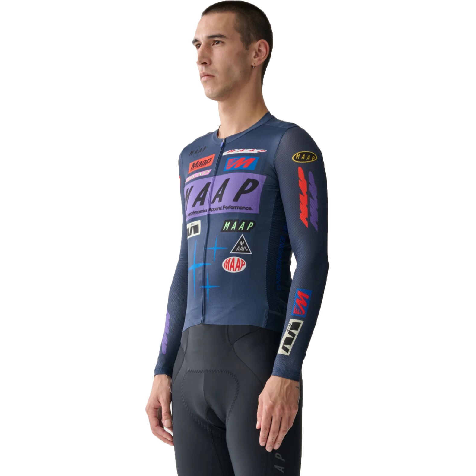Produktbild von MAAP Drome Pro Air 3.0 Langarmtrikot Herren - midnight