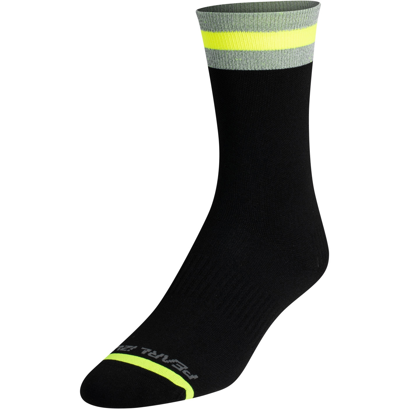 Picture of PEARL iZUMi Flash Reflective Socks 14352101 - black/screaming yellow - 062