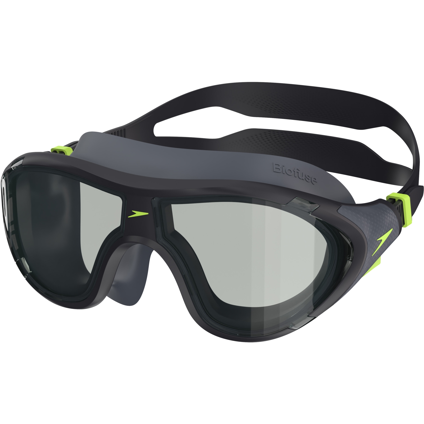 Kuva tuotteesta Speedo Biofuse 2.0 Mask Black/Steel Swimming Goggle