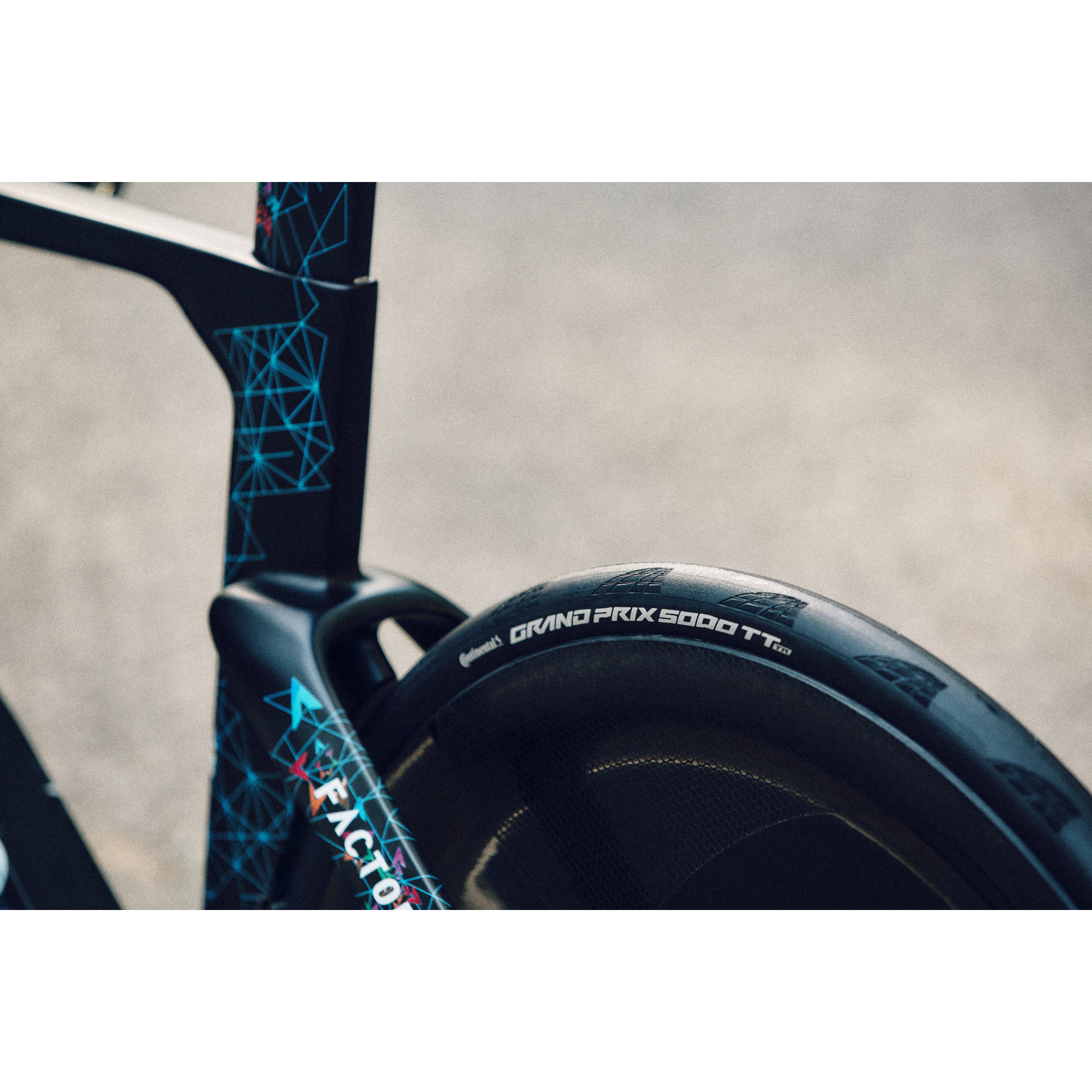 Continental Grand Prix 5000 TT TR Vouwband - 30-622 | zwart | BIKE24