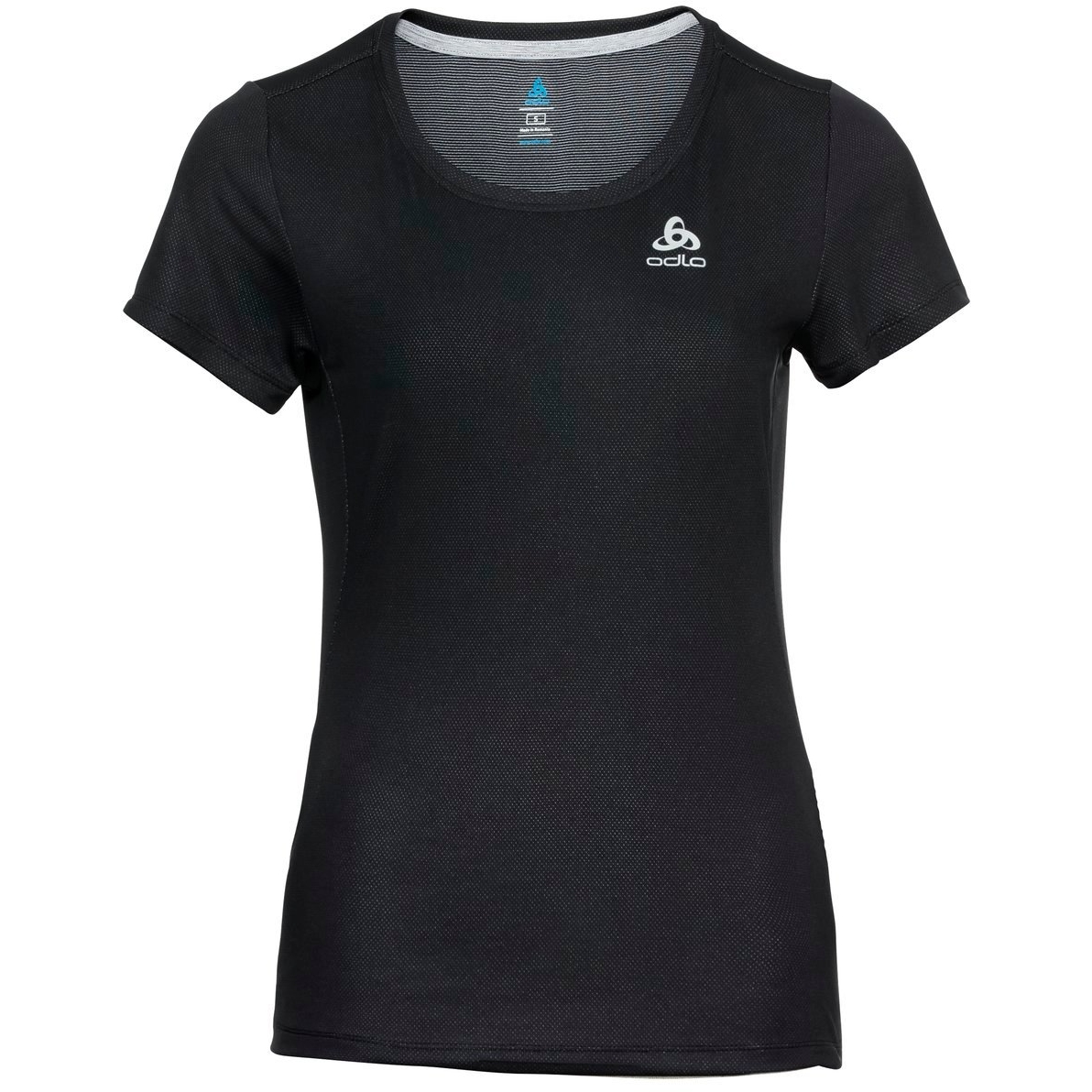 Produktbild von Odlo Damen F-Dry T-Shirt - schwarz