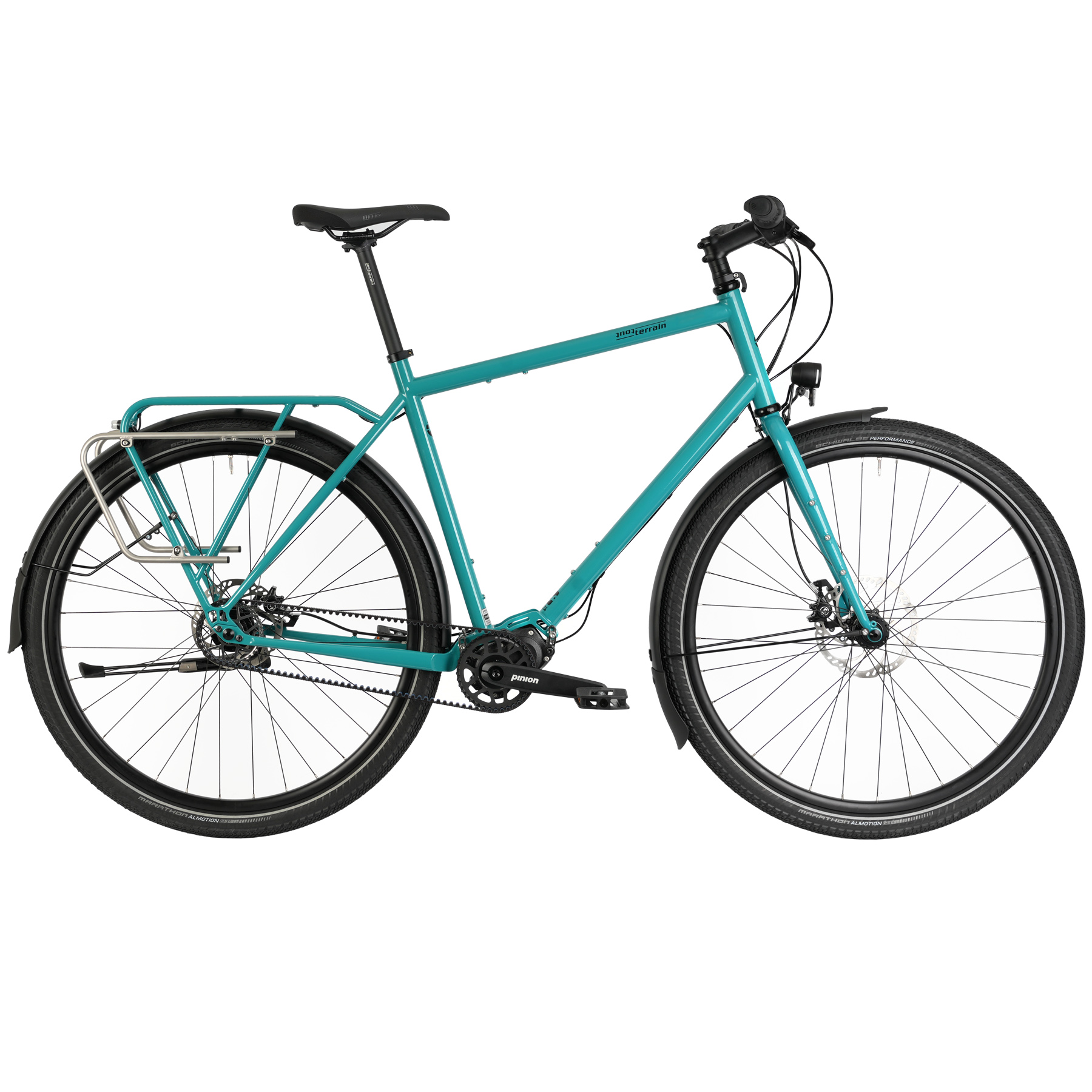 Tout Terrain TANAMI XPLORE II 29 Select 3.1 Touring Bike 2024 waterblue glossy