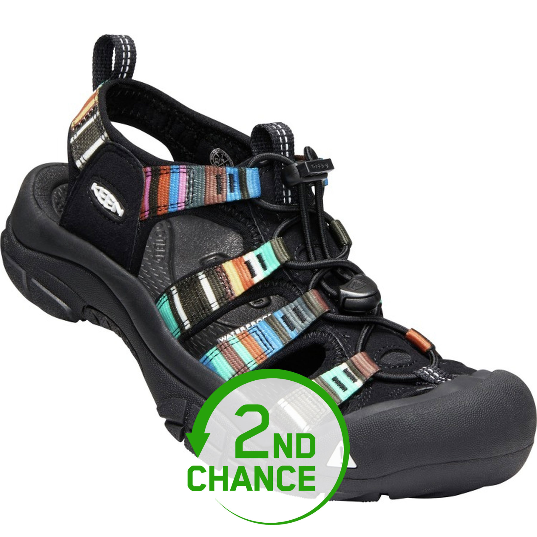 Picture of KEEN Newport H2 Sandals Women - Raya Black - 2nd Choice