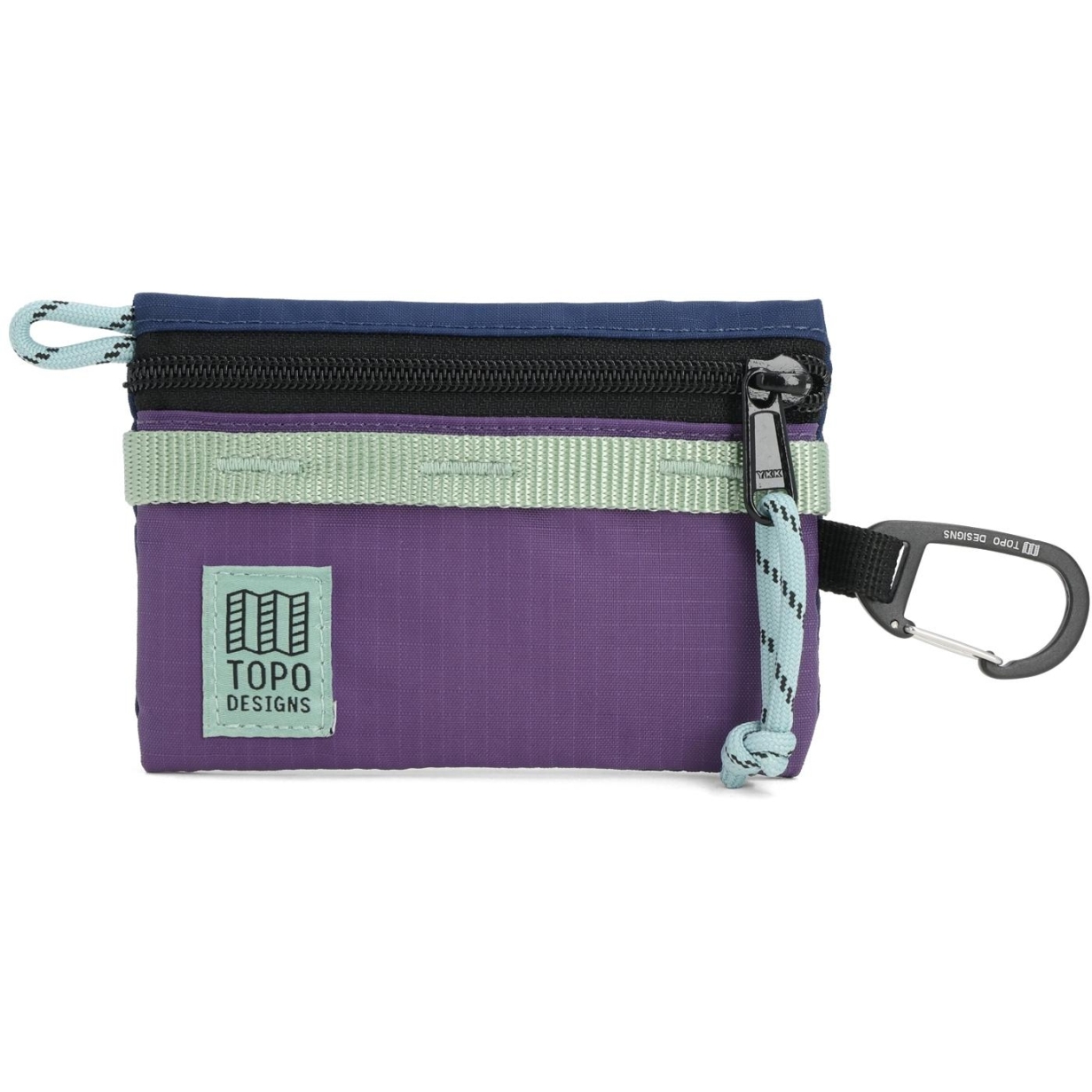Produktbild von Topo Designs Mountain Zubehörtasche - Midnight/Loganberry