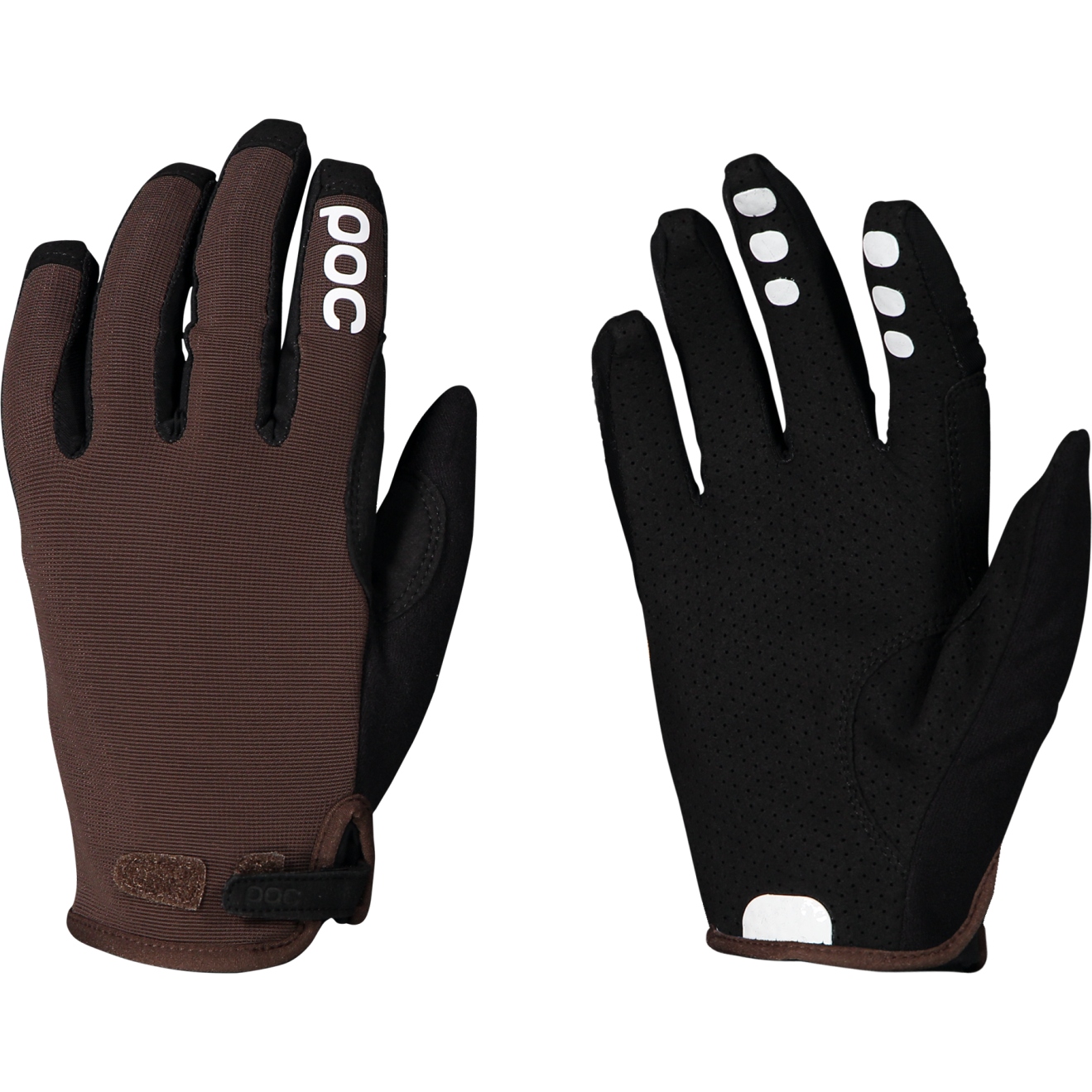 Picture of POC Resistance Enduro Adjustable Gloves - 1816 Axinite Brown