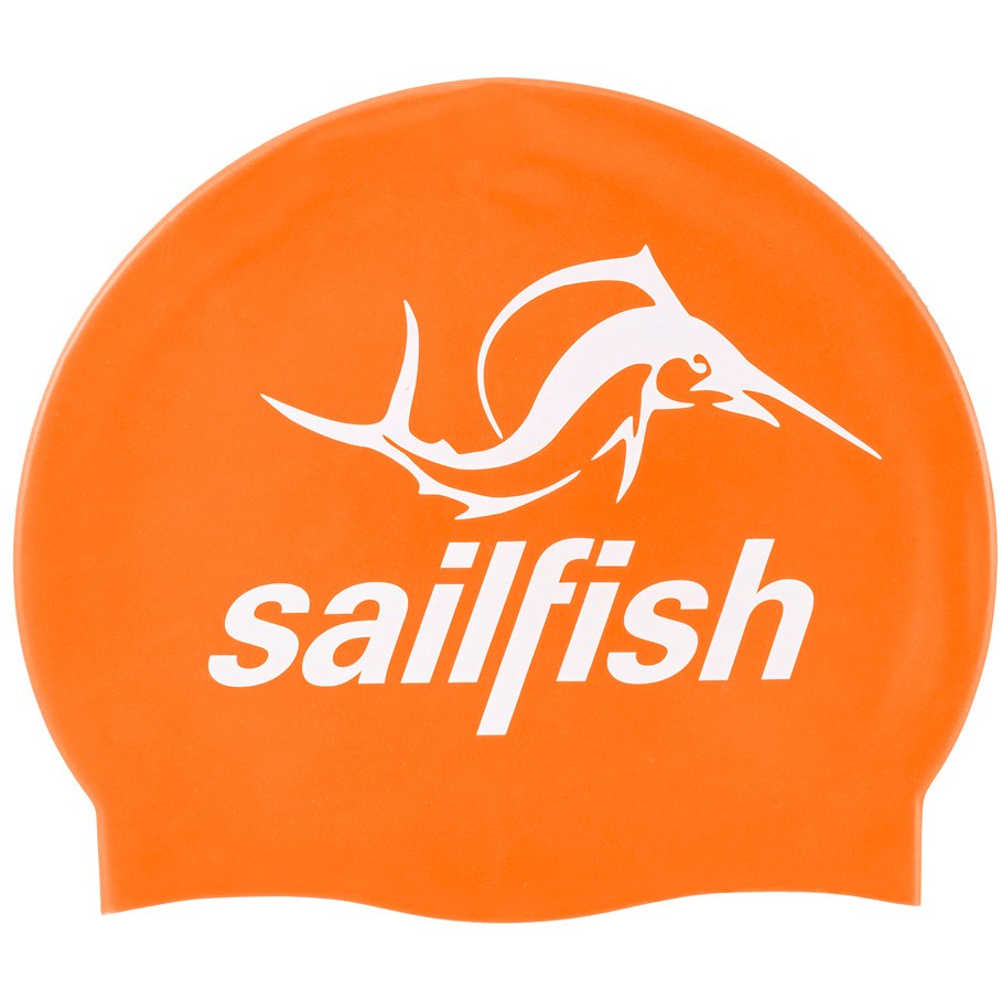 Produktbild von sailfish Silikon Schwimmkappe - orange