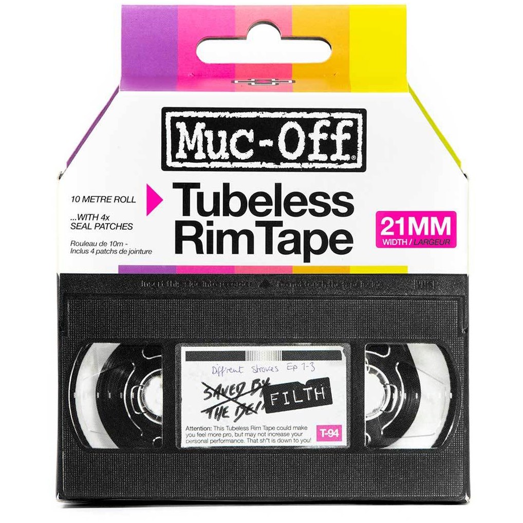 Foto van Muc-Off Tubeless Rim Tape - 10m x 21mm