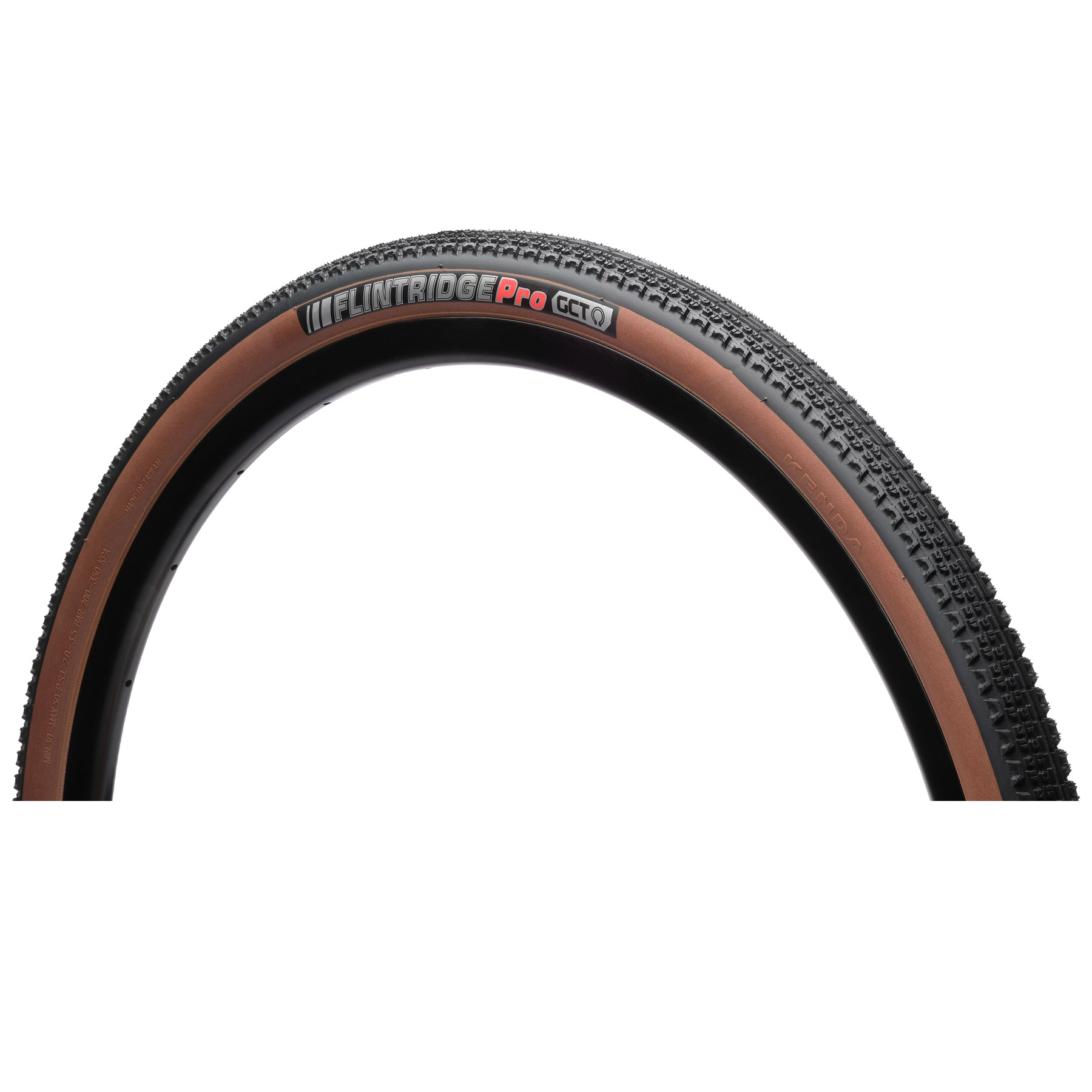 Picture of Kenda Flintridge Pro GCT Folding Tire - 40-622 - coffee skinwall