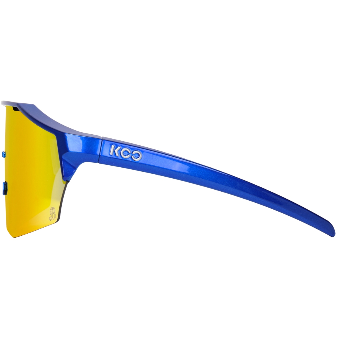 KOO Alibi Sunglasses - Regular | Red Bull BORA | Blue/Silver - Red