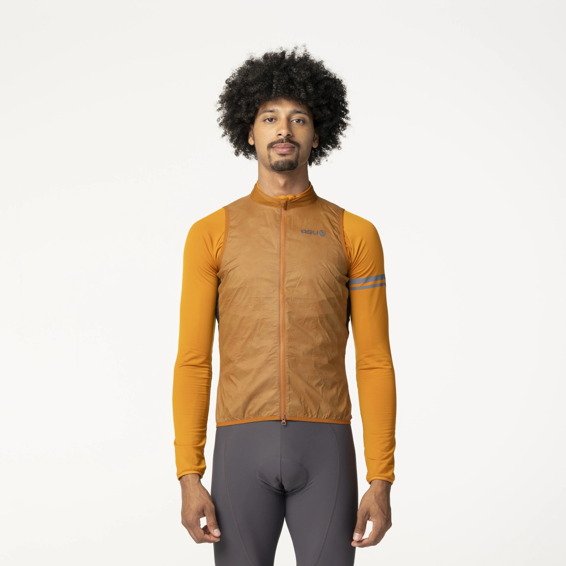 Sugoi Gilet de Cyclisme Femme Course Réfléchissant Fermeture