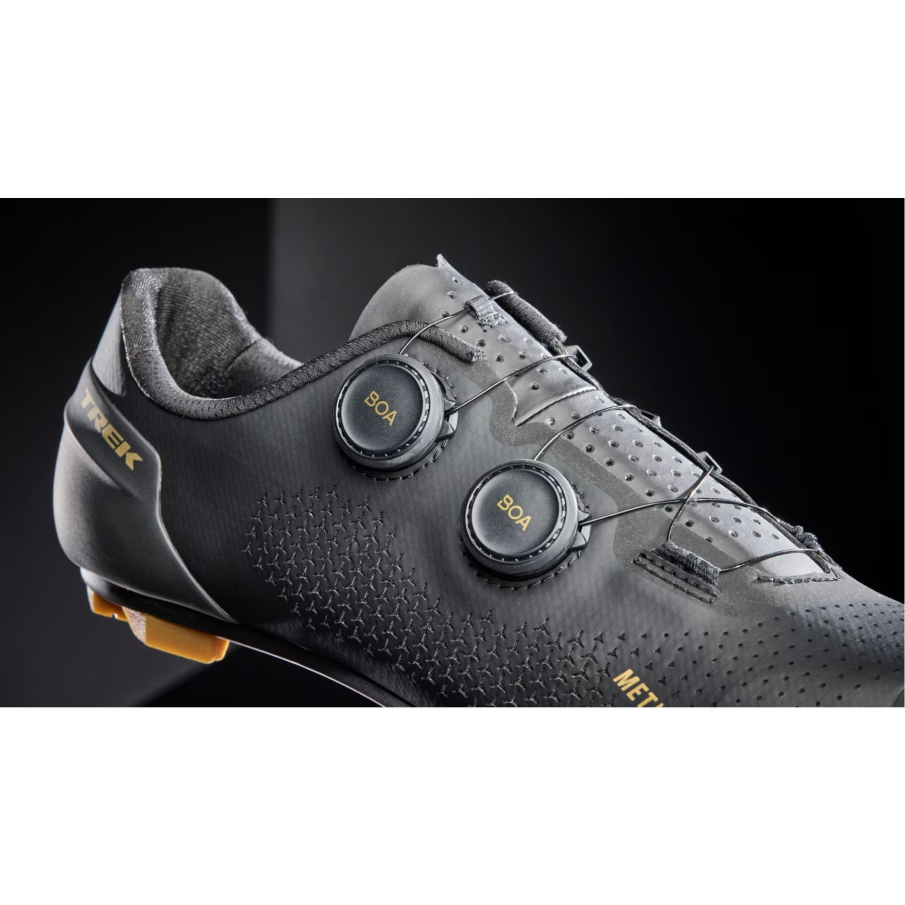 Trek Cambion Mountain MTB Shoes - Black/Gum | BIKE24