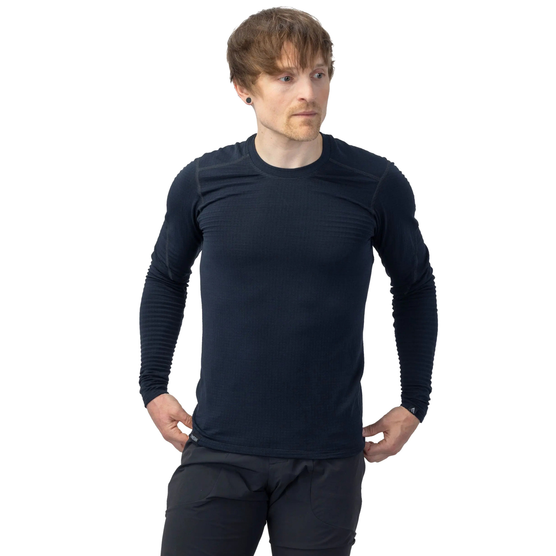 Productfoto van 7mesh Gryphon Shirt met Lange Mouwen Heren - Zwart