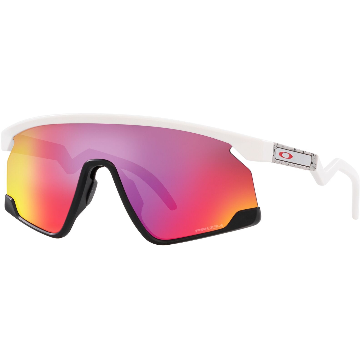 Picture of Oakley BXTR Glasses - Matte White/Prizm Road - OO9280-0239
