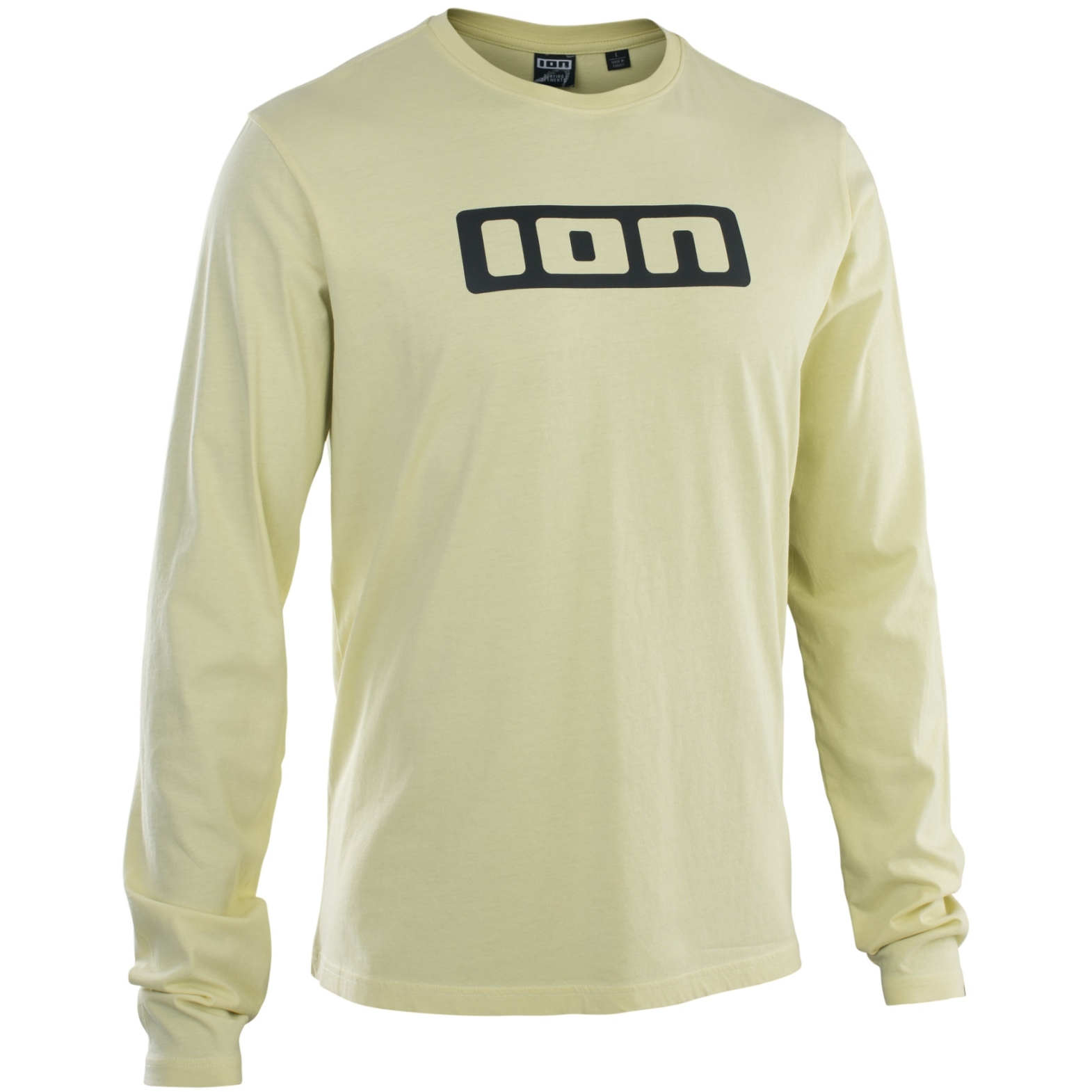 Picture of ION Tee Long Sleeve Logo - Dirty Sand