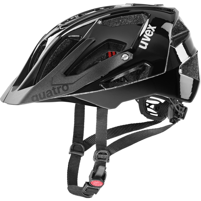 Produktbild von Uvex quatro Helm - all black