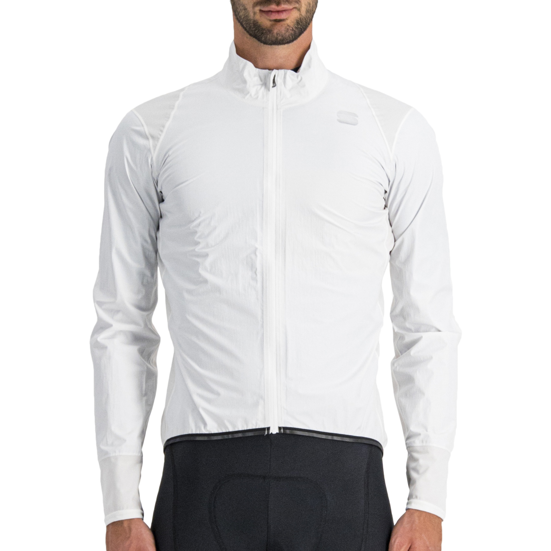 Picture of Sportful Hot Pack NoRain Jacket Men - 101 White
