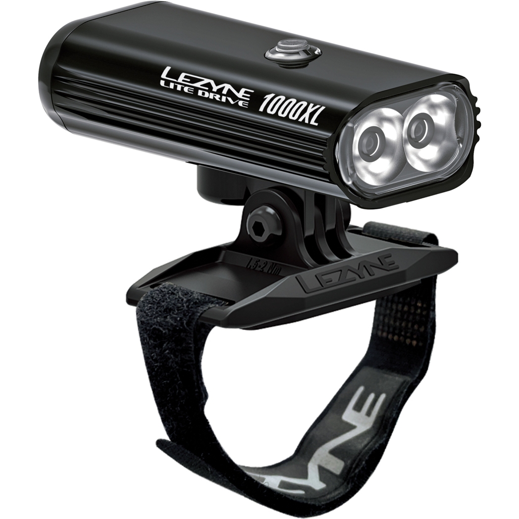 Picture of Lezyne Head Light Lite Drive 1000XL - black