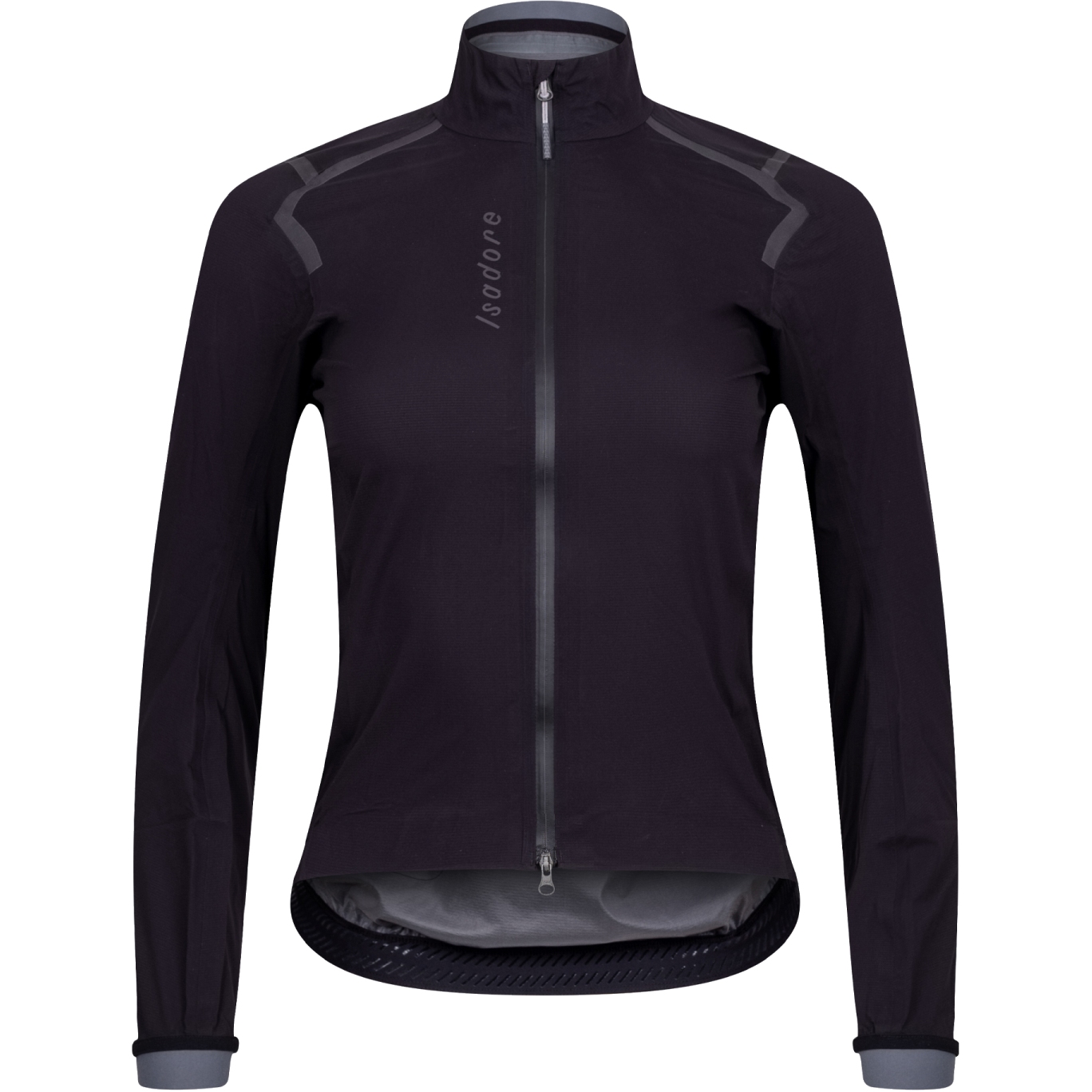 Picture of Isadore Signature Rain Jacket Women - Anthracite