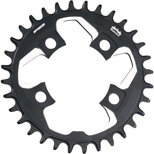 Picture of FSA Afterburner ABS Chainring MTB 4 Arm 76mm 1x11-speed for Compact MegaExo